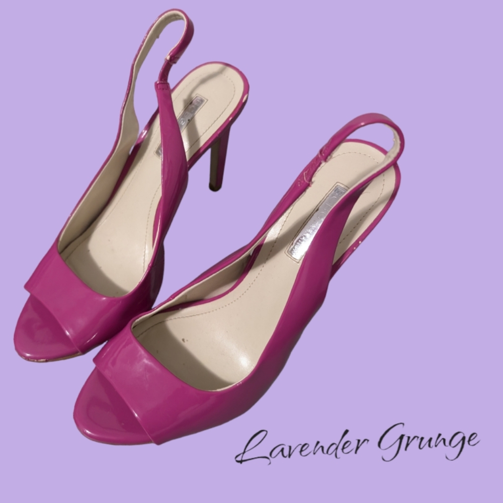 BCBGeneration Hot Pink CARLY Heels